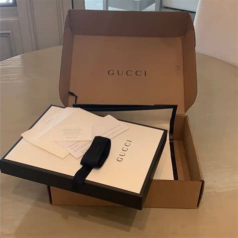 gucci shipping box|Gucci packaging.